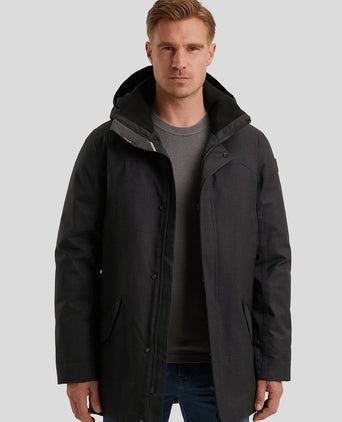 Parka wheelride donkerblauw