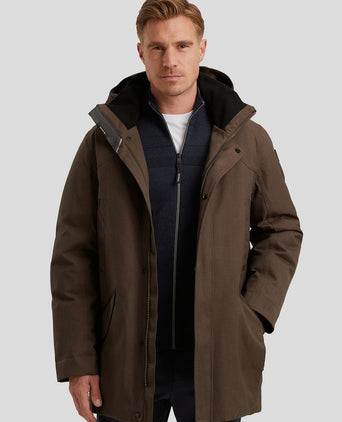 Parka wheelride bruin
