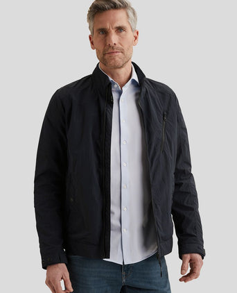 Biker jacket donkerblauw