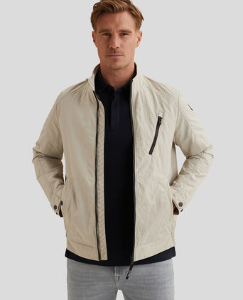 Biker jacket ecru