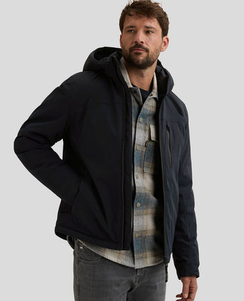 Jas trackchase donkerblauw