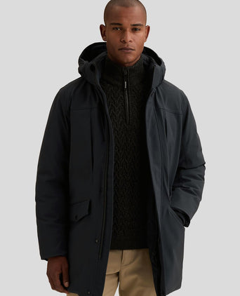 Parka wheelride donkerblauw
