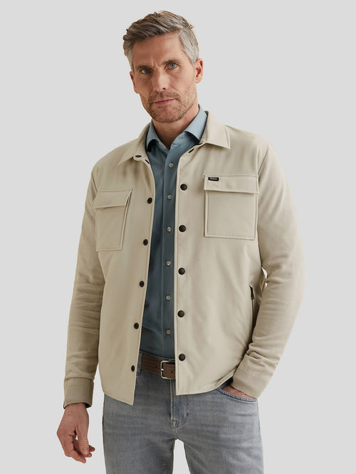 Overshirt ecru