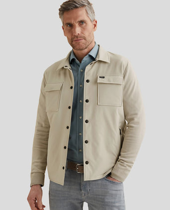 Overshirt ecru