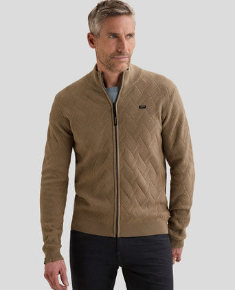 Vest deluxe camel