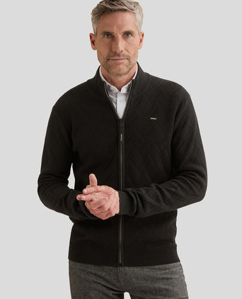 Vest deluxe zwart