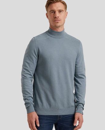 Vanguard trui knitted blauw | Regular-fit