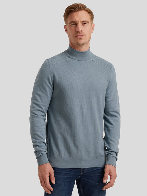 Vanguard trui knitted blauw | Regular-fit