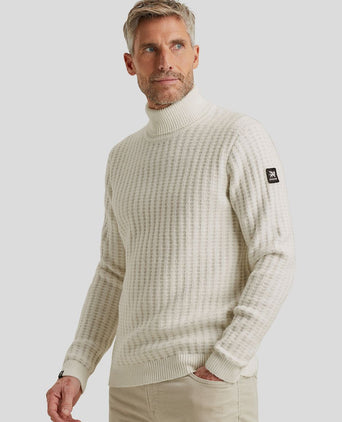 Vanguard coltrui structuur off white | Regular-fit