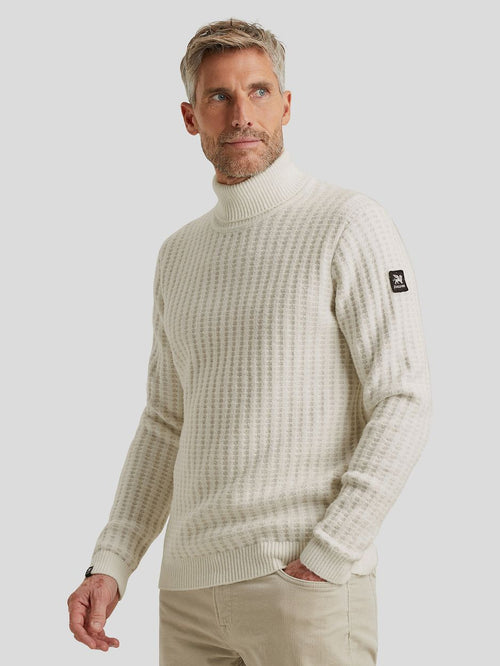 Vanguard coltrui structuur off white | Regular-fit