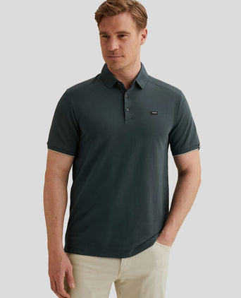 Piqué poloshirt midnight donkerblauw