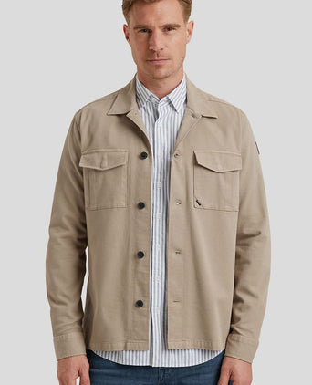 Overshirt camel