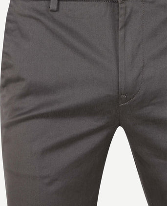 Chino v12 stretch antraciet