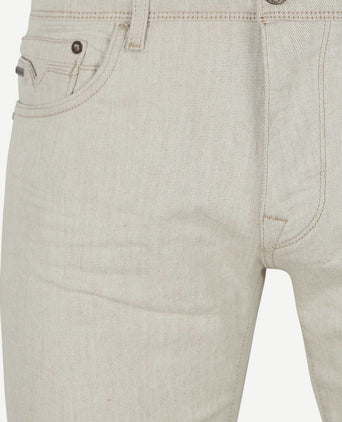 Jeans v12 rider ecru