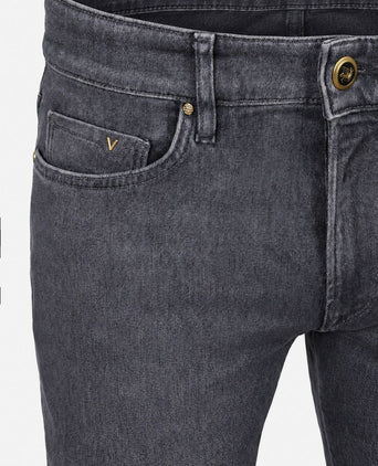 V40 rider jeans steel grey