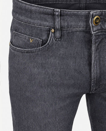 V40 rider jeans steel grey