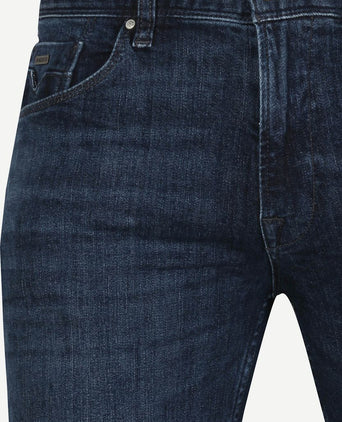 Jeans v7 rider steel washed blue