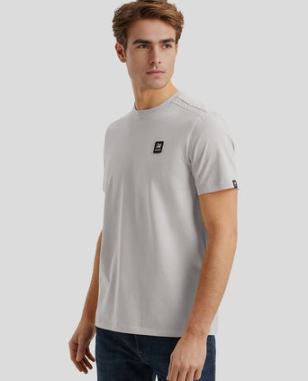 T-shirt jersey lichtblauw