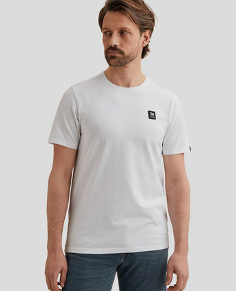 T-shirt logo wit