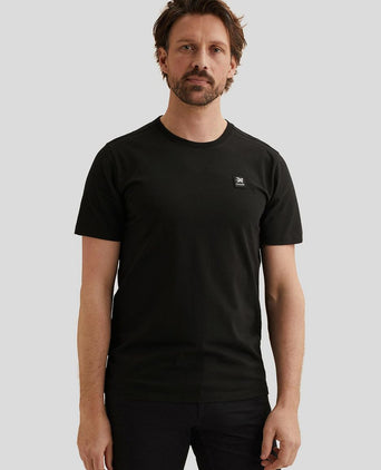 T-shirt logo zwart