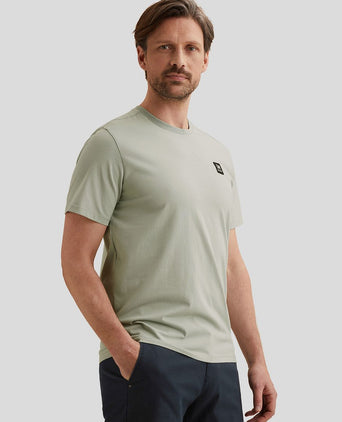 T-shirt jersey aqua gray