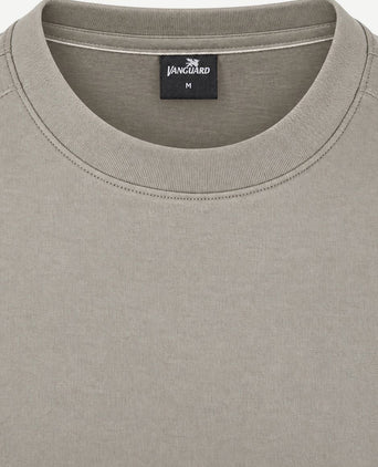 T-shirt mercericed interlock basil
