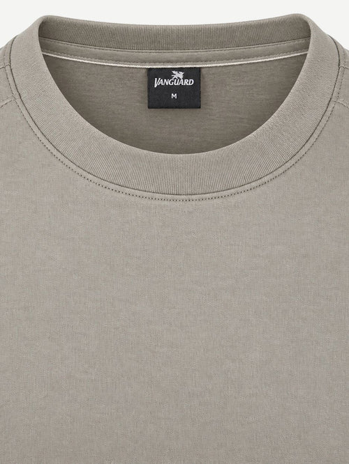 T-shirt mercericed interlock basil