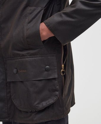Waxcoat barbour Beaufort classic
