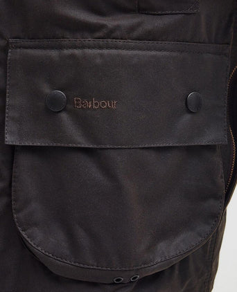 Waxcoat barbour Beaufort classic