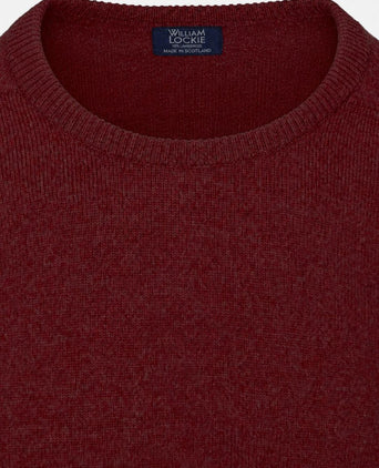Lamswol bordeaux