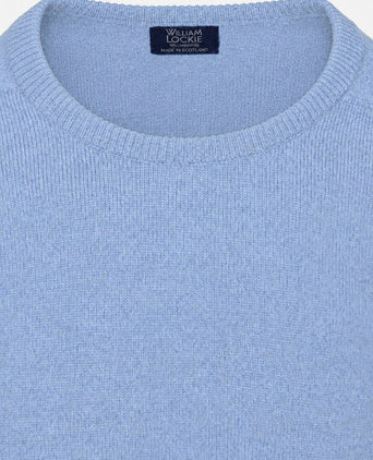 Lamswol glacier blauw