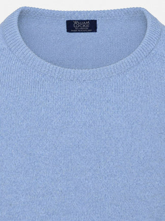 Lamswol glacier blauw Lamswol glacier blauw