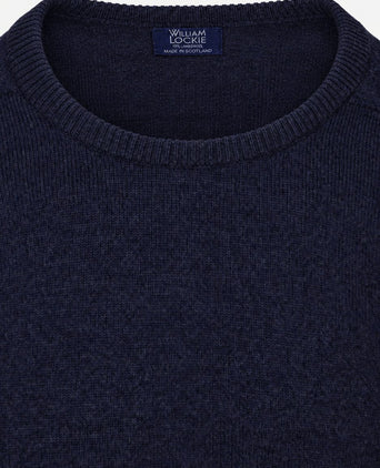 Lamswol Oxford blue
