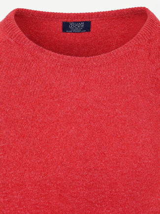 Lamswol poppy melange Lamswol poppy melange