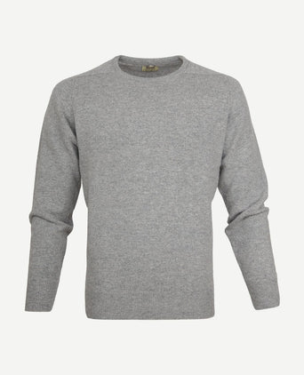 Lambswool grijs