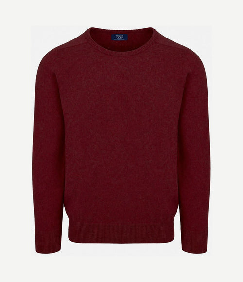 Lamswol bordeaux
