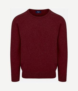 Lamswol bordeaux Lamswol bordeaux