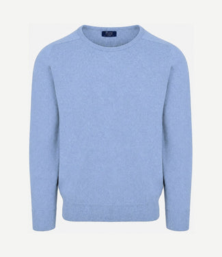 Lamswol glacier blauw Lamswol glacier blauw
