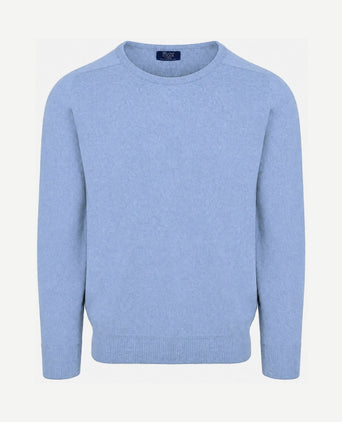 Lamswol glacier blauw