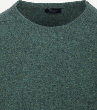 William Lockie lamswol moorland groen | Regular-fit William Lockie lamswol moorland groen | Regular-fit