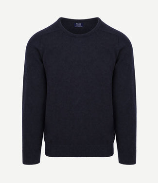 Lamswol donkerblauw Lamswol donkerblauw