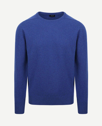O lamswol blauw