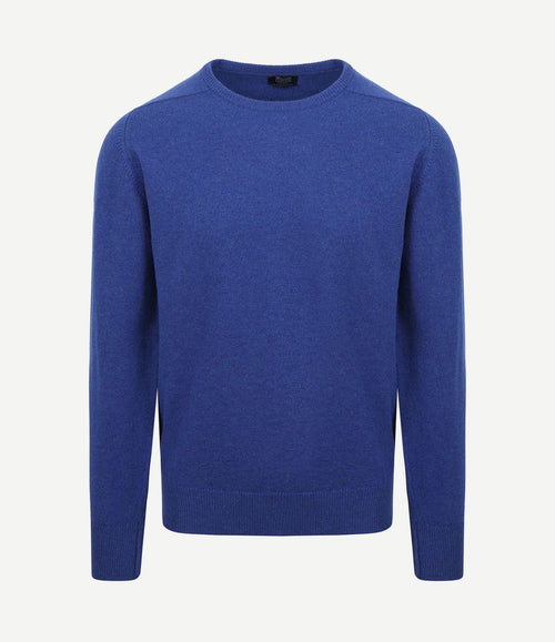 O lamswol blauw