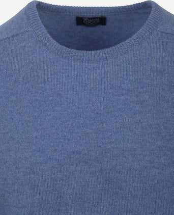 William Lockie o lamswol indigo | Regular-fit