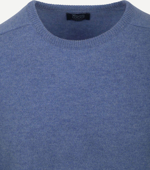 William Lockie o lamswol indigo | Regular-fit