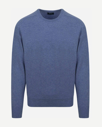 William Lockie o lamswol indigo | Regular-fit
