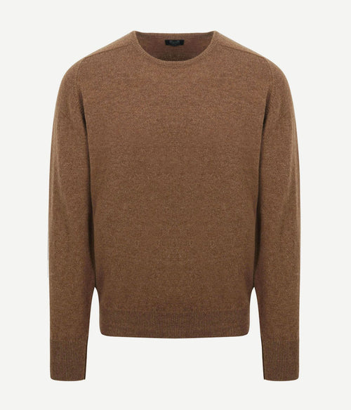 William Lockie pullover lamswol driftwood | Regular-fit