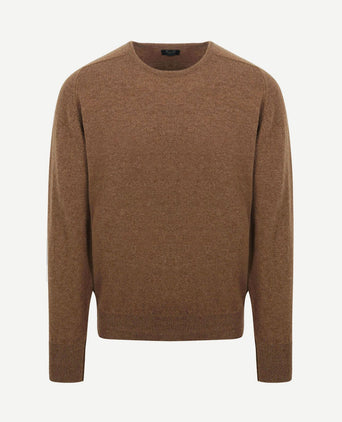 Pullover lamswol driftwood