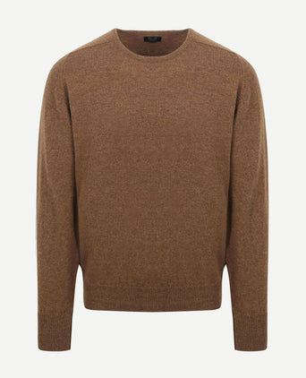 Pullover lamswol driftwood