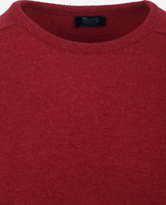 Pullover lamswol o poppy mellange